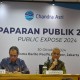 Chandra Asri (TPIA) Bicara Pelunasan Obligasi Jatuh Tempo Rp1,4 Triliun Tahun Ini