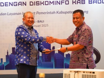 Diskominfo Gandeng Moratelindo Dorong Transformasi Digital di Badung