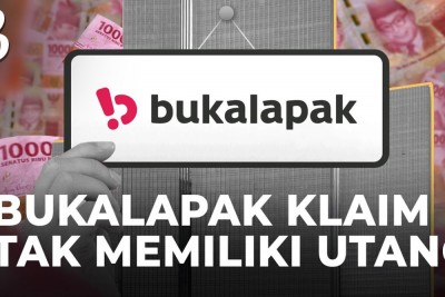 VIDEO: Klarifikasi Bukalapak soal Gugatan PKPU dari PT Harmas