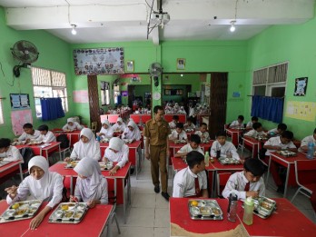 Sudah Berjalan di Beberapa Kota, Anggaran Program Makan Bergizi di Riau Masih Dihitung