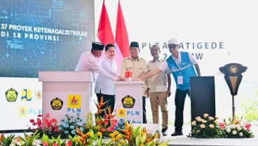 Prabowo Resmikan Proyek Ketenagalistrikan Terbesar di Dunia