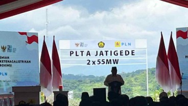 Mengenal Potensi PLTA Jatigede di Sumedang yang Baru Diresmikan Presiden Prabowo