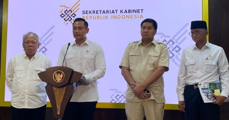 Maruarar: 27 Tower Rusun ASN & 36 Rumah Menteri di IKN Siap Diresmikan