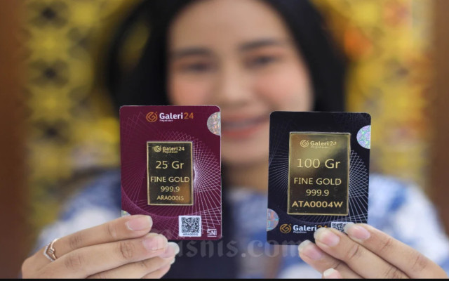 Harga Buyback Rekor Baru Rabu (22/1), Pembeli Emas Antam Cuan Jual vs Boncos