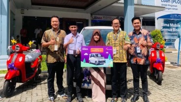 Enam Nasabah Bank Jateng Kendal Raih Hadiah Kendaraan Listrik
