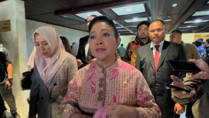 Titiek Soeharto Pimpin Komisi IV DPR RI Sidak Pagar Laut di Tangerang