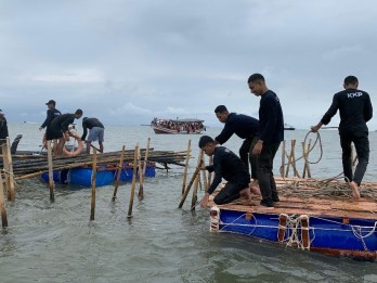 Menteri KKP Blak-blakan soal Sumber Biaya Bongkar Pagar Laut