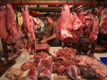 RI Bakal Impor 180.000 Ton Daging Sapi Jelang Puasa & Lebaran