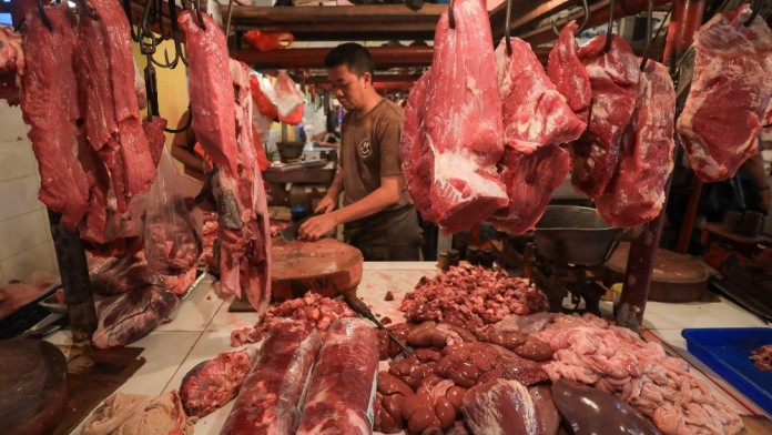 RI Bakal Impor 180.000 Ton Daging Sapi Jelang Puasa & Lebaran