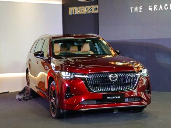 Mazda CX-80 Resmi Meluncur, Harga Rp1,1 Miliar