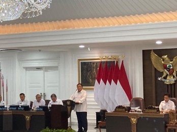 Jelang 100 Hari, Prabowo Pimpin Rapat Paripurna Kabinet Merah Putih