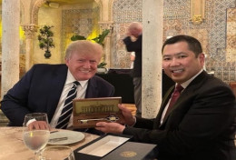 Hary Tanoe Kehilangan Rp1 Triliun dan Sahamnya Turun di Pelantikan Trump
