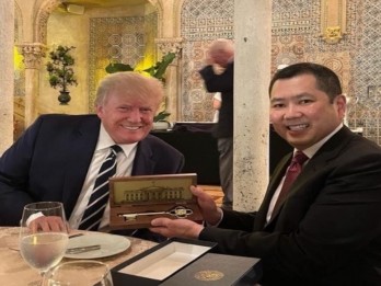 Hary Tanoe Kehilangan Rp1 Triliun dan Sahamnya Turun di Pelantikan Trump