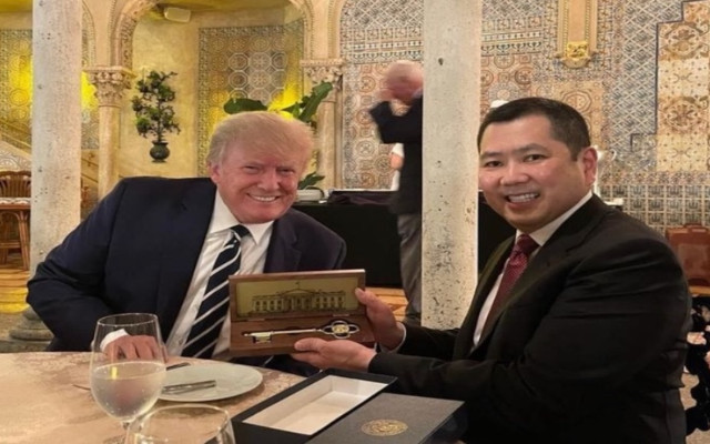 Hary Tanoe Kehilangan Rp1 Triliun dan Sahamnya Turun di Pelantikan Trump