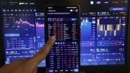 Kinerja 10 Saham Big Caps saat IHSG Melaju 1% Lebih Hari Ini