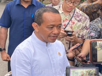 Bahlil Punya Harta Rp310,42 Miliar per 2023, Belum Isi LHKPN 2024