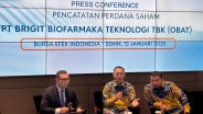 Ada yang Borong 5,01% Saham Brigit Biofarmaka (OBAT), Emiten Baru IPO