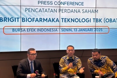 Ada yang Borong 5,01% Saham Brigit Biofarmaka (OBAT), Emiten Baru IPO