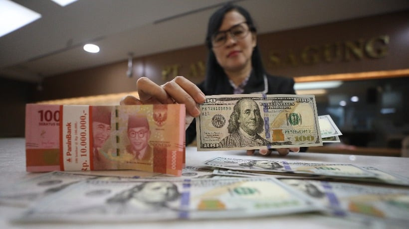 Di tengah prospek lesu penyaluran kredit pada kuartal I/2025, Bank Mandiri, BSI dan DBS menyalurkan kredit kepada kalangan korporasi. (Bisnis/Eusebio Chrysnamurti)