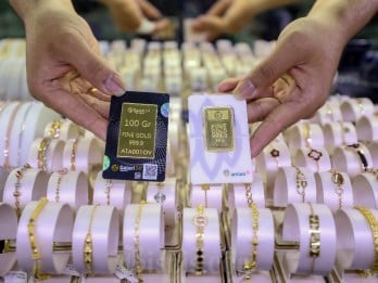 Harga Emas Antam dan UBS di Pegadaian Naik Hari Ini, Termurah Mulai Rp854.000