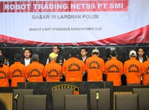 Bareskrim Polri Tetapkan 15 Tersangka Kasus Penipuan Investasi Bodong Robot Trading Net89