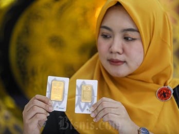 Harga Emas 24 Karat Antam Naik Lagi Hari Ini Menjadi Rp1,6 Juta per Gram