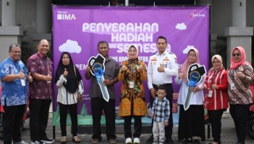 Bank Jateng Tegal Apresiasi Nasabah dengan Hadiah Kendaraan Listrik