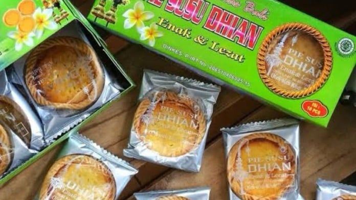 Kisah Bisnis Pie Susu Dhian, dari Usaha Rumahan Kini jadi Oleh-oleh Favorit dari Bali