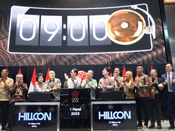 Hillcon (HILL) Rencanakan Stock Split Saham Rasio 1:5