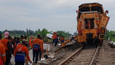 Daftar 14 Perjalanan yang Terdampak Rel Amblas di Grobogan