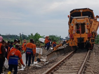 Daftar 14 Perjalanan yang Terdampak Rel Amblas di Grobogan