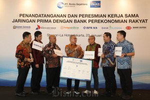 PT Rintis Sejahtera Luncurkan Kemitraan Strategis Dengan Enam BPR