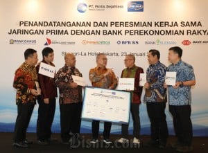 PT Rintis Sejahtera Luncurkan Kemitraan Strategis Dengan Enam BPR