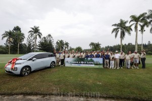 Puluhan Peserta Meriahkan Bisnis Indonesia Executive Golf Tournament