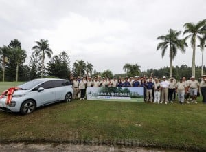 Puluhan Peserta Meriahkan Bisnis Indonesia Executive Golf Tournament