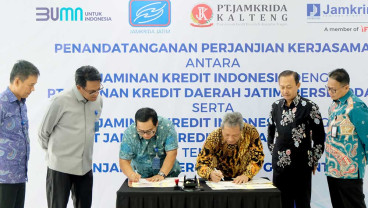 Jamkrindo Perkuat Sinergi dan Kolaborasi Dengan Lembaga Penjaminan Daerah