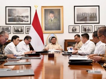 Prabowo Umumkan Aturan Baru Devisa Hasil Ekspor (DHE) Sepulang dari India