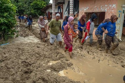 Kondisi Terkini Pascabencana Banjir Bandang di Grobogan