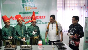 Ikut Program TEY, Siswa Makassar Olah Limbah Buah Jadi Biofuel dan Pupuk