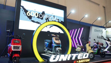 Promo Motor Listrik Heboh di Awal Tahun dari United E-Motor