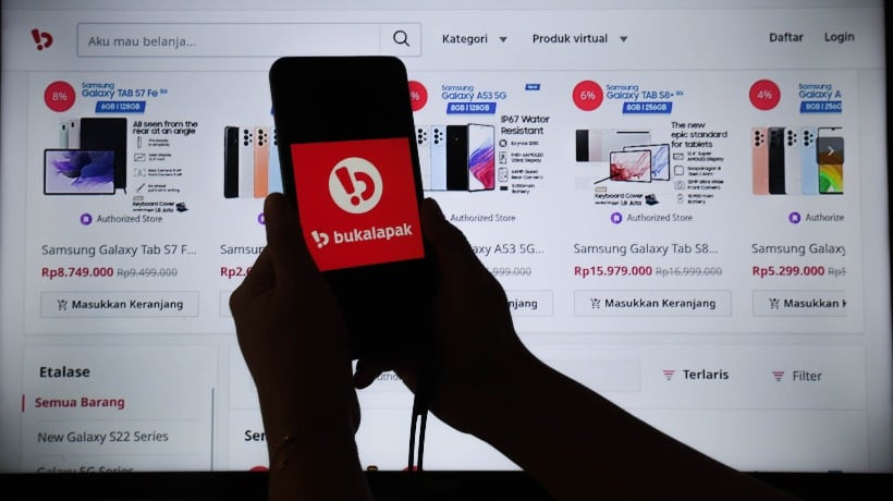 Bukalapak mengalami dinamika bisnis secara beruntun sejak penumpukan dana hasil IPO. (Bisnis/Himawan L. Nugraha)