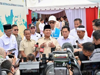 Presiden Resmikan 6 PLTS di Wilayah 3T, Mampu Kurangi Pemakaian BBM