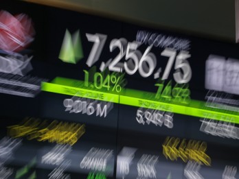 Asa Penguatan Indeks Terlikuid LQ45 usai Rebalancing