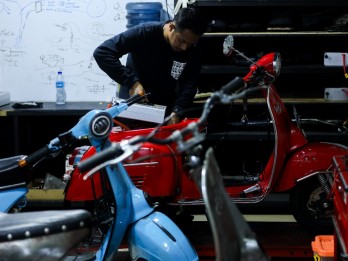 Subsidi Konversi Motor Listrik Dilanjut, ESDM Masih Godok Anggaran