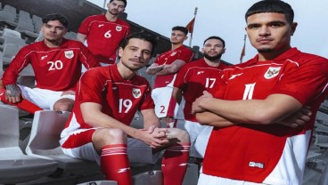 Ini Bocoran Kapan Jersey Baru Timnas Indonesia Dijual