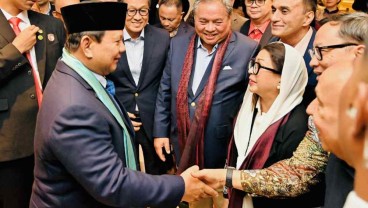 Mahasiswa Indonesia Sambut Antusias Kedatangan Prabowo di India