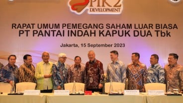 Kejatuhan Saham PIK 2 (PANI) Milik Aguan Bebani Indeks Properti