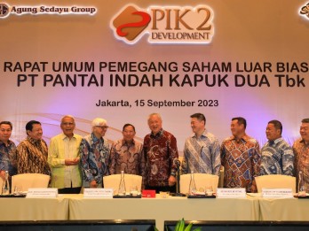 Kejatuhan Saham PIK 2 (PANI) Milik Aguan Bebani Indeks Properti