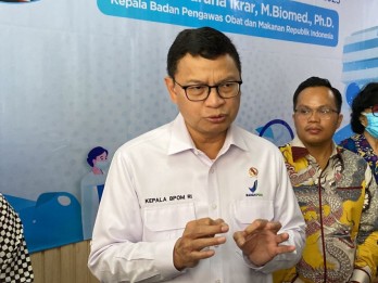 Garam Farmasi Terbatas, BPOM Kebut Sertifikasi Produksi Industri Lokal