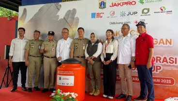 MUJ ONJW-Jakpro Group Berkolaborasi Tanggulangi Banjir Rob di Wilayah Utara Jakarta